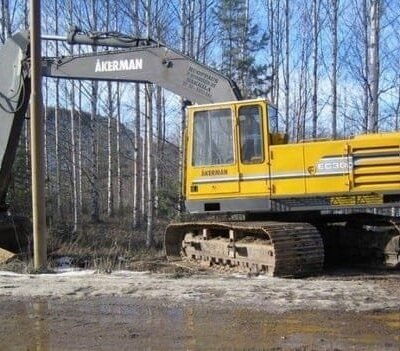 Volvo Ec300 Akerman Excavator Service Parts Manual