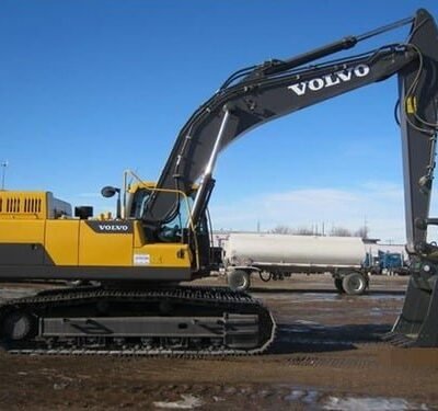 Volvo Ec340d L Ec340dl Excavator Service Parts Catalog PDF Manual