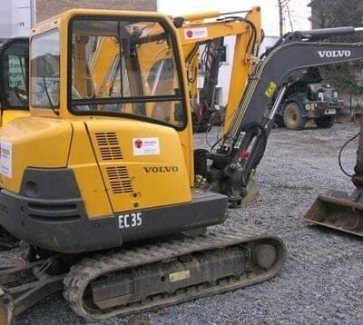 Volvo Ec35 Compact Excavator Service Manual