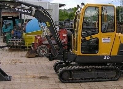 Volvo Ec35 Excavator Service Repair Manual