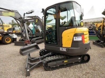 Volvo Ec35c Compact Excavator Service Repair Manual