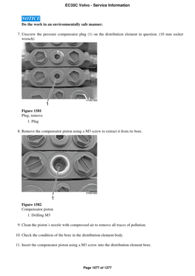 Volvo Ec35c Compact Excavator Service Repair Manual - Image 2
