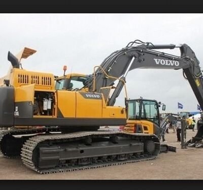 Volvo Ec360b Lr Ec360blr Excavator Factory Repair Manual