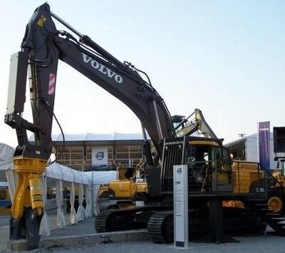 Volvo Ec360c Hr Ec360chr Excavator Service Manual