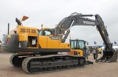 Volvo Ec380d L, Ec380d NL Excavator Service Parts Catalog Manual