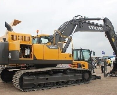 Volvo Ec380d L, Ec380d NL Excavator Service Parts Catalog Manual