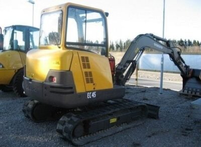 Volvo Ec45 Excavator Workshop Service Manual - Image 2