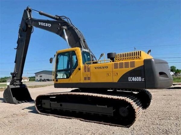 Volvo Ec460b LC Excavator Workshop Service Manual Volvo Ec460b LC Excavator Workshop Service Manual