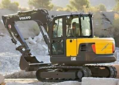 Volvo Ec60c Excavator Parts Catalog Manual