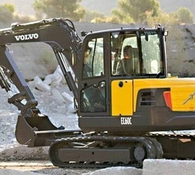 Volvo Ec60c Excavator Parts Catalog Manual