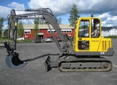 Volvo Ec70 Excavator Service Workshop Manual