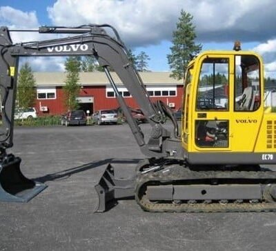 Volvo Ec70 Excavator Service Workshop Manual