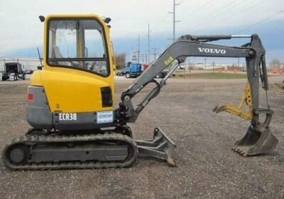 Volvo Ecr38 Compact Excavator Service Parts Pdf Manual