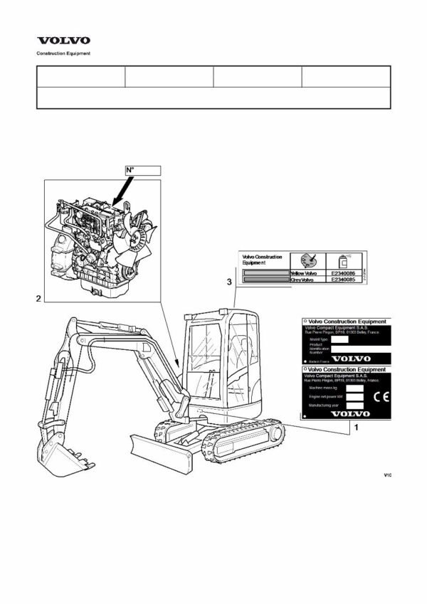 Volvo-Ecr38-Compact-Excavator-Service-Parts-Pdf-Manual-7.jpg Volvo Ecr38 Compact Excavator Service Parts Pdf Manual