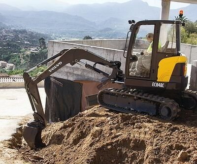 Volvo Ecr48c Excavator Service Parts Manual