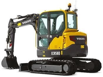 Volvo Ecr58d Excavator Workshop Repair Manual