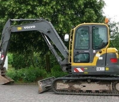 Volvo Ecr88 Excavator Repair Manual