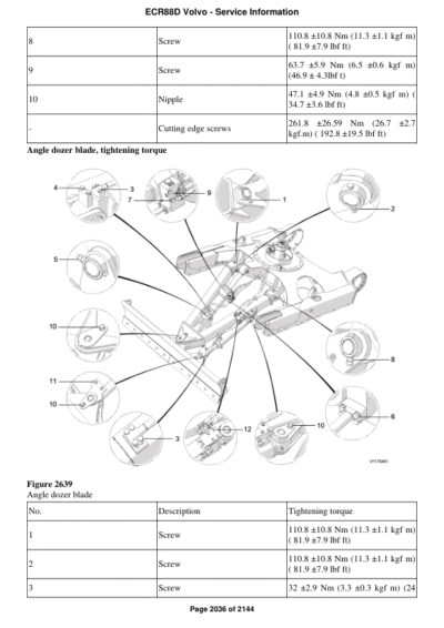 Volvo Ecr88d Workshop Excavator Repair Manual - Image 2