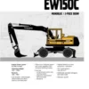 Volvo Ew150c Excavator Service Parts Catalog Manual