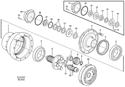 Volvo Ew150c Excavator Service Parts Catalog Manual - Image 2