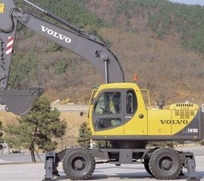 Volvo Ew170 Ew180 Excavator Service Parts Catalog Manual