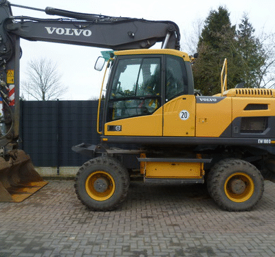 Volvo Ew180d Excavator Workshop Service Repair Manual