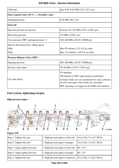 Volvo Ew180d Excavator Workshop Service Repair Manual - Image 2