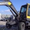 Volvo Ew55 Compact Excavator Catalog Manual Volvo Ew55 Compact Excavator Catalog Manual