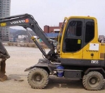 Volvo Ew55 Compact Excavator Workshop Service Repair Manual