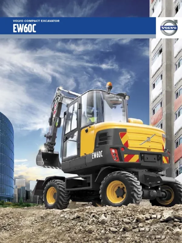 Volvo Ew60c Excavator Service Parts Manual Volvo Ew60c Excavator Service Parts Manual
