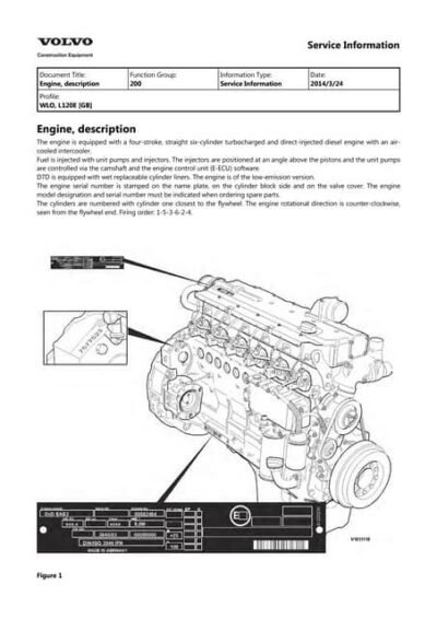 Volvo G970 Engine Grader Service Repair Manual - Image 2