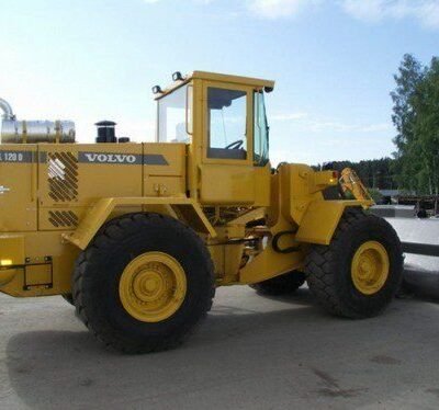 Volvo L120D Loader Service Parts Catalog Manual