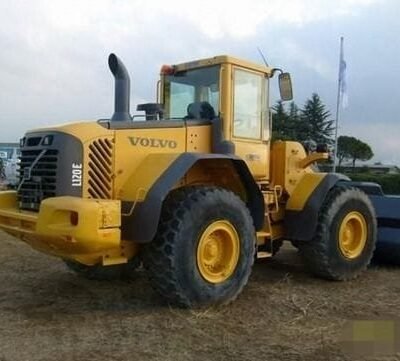 Volvo L120E Wheel Loader Parts Catalog Manual