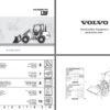 Volvo L20F Wheel Loader Service Parts Catalog Manual