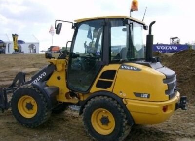 Volvo L20F Compact Wheel Loader Workshop Service Parts Catalog Manual