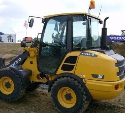 Volvo L20F Compact Wheel Loader Workshop Service Parts Catalog Manual