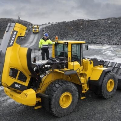 Volvo L250G Wheel Loader Service Parts Manual