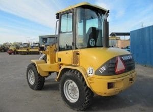 Volvo L30 Compact Wheel Loader Service Parts Manual