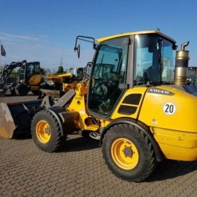 Volvo L30b Compact Wheel Loader Service Parts Manual