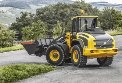 Volvo L45 Compact Wheel Loader Service Parts Manual