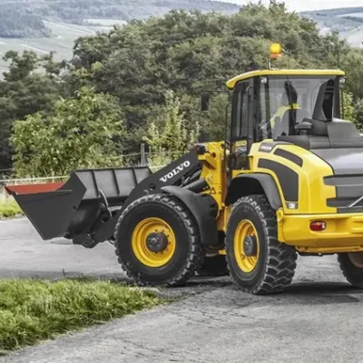 Volvo L45 Compact Wheel Loader Service Parts Manual