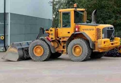 Volvo L90E Wheel Loader Parts Catalog Manual