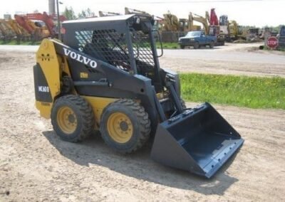 Volvo Mc60b Skid Steer Loader Service Parts Manual