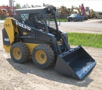 Volvo Mc60b Skid Steer Loader Service Parts Manual