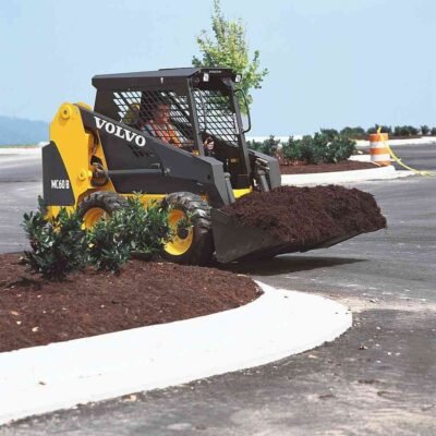 Volvo Mc60b Skid Steer Loader Service Parts Catalogue Manual