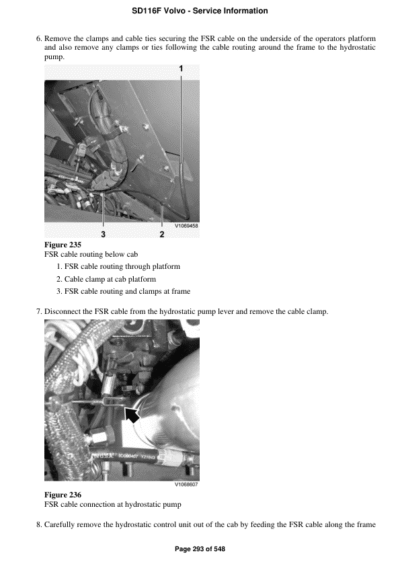 Volvo Sd116f Soil Service Repair Manual - Image 2