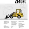 Volvo Zl402c Compact Wheel Loader Service Manual