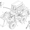 Volvo Zl502c Wheel Loader Service Parts Manual