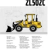 Volvo Zl502c Wheel Loader Service Parts Manual