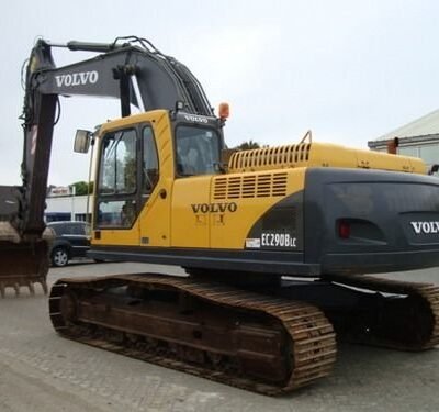 Volvo ec290cl Excavator Workshop Service Repair Manual